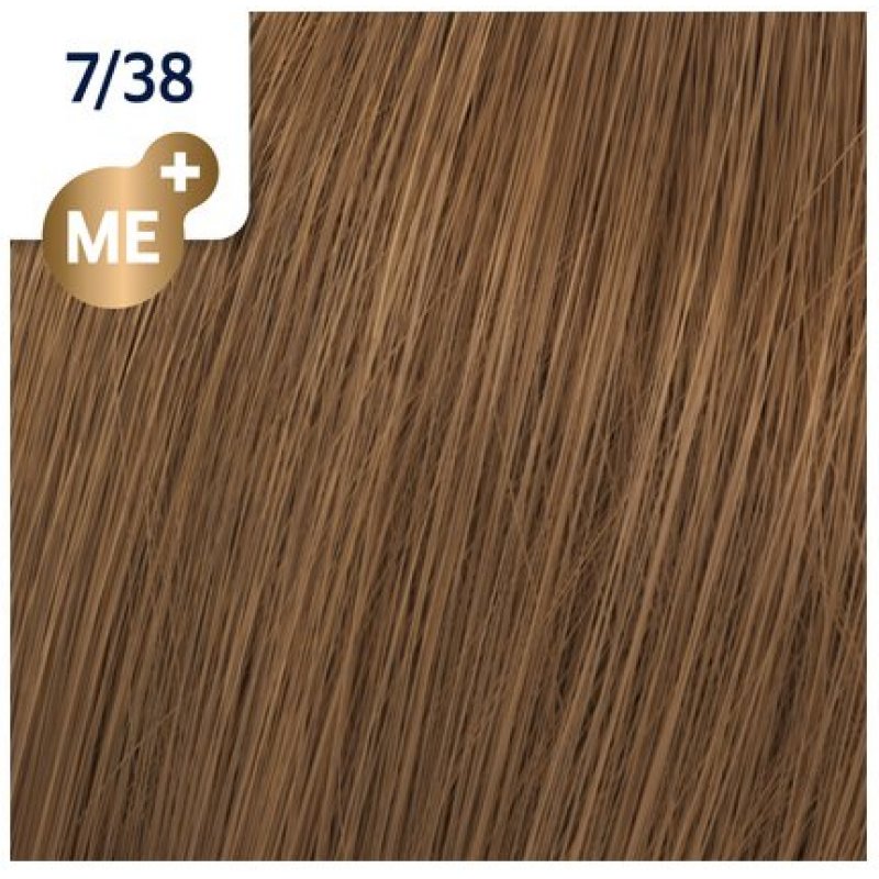 Wella Koleston Perfect Me Pure Naturals 7/38 60ml