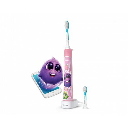 Philips Sonicare For Kids Built-in Bluetooth Sonic electric toothbrush