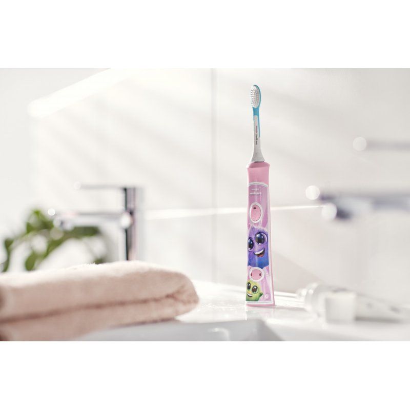 Philips Sonicare For Kids Built-in Bluetooth Sonic electric toothbrush