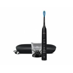 Philips Sonicare DiamondClean 9000 Electric Toothbrush with USB Travel Case and Charging Glass HX9911/09