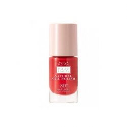 ASTRA Pure Beauty Natural Nail Polish N. 0012 Coralize