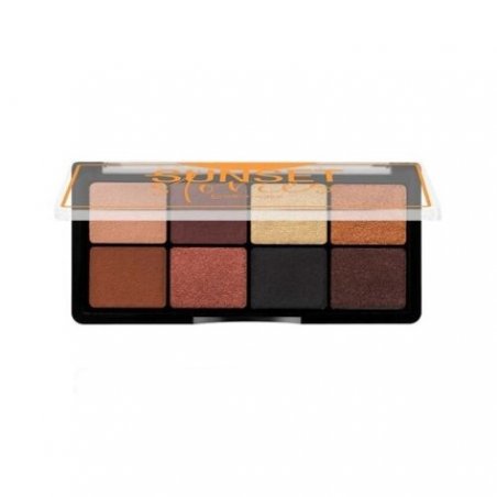 BELLAOGGI Sunset Stories Eye Palette Deep Nude