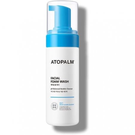 ATOPALM Facial Foam Wash Gentle Baby Wash Tear-Free Sulfate-Paraben-Free pH Balanced Hypoallergenic for Sensitive Skin