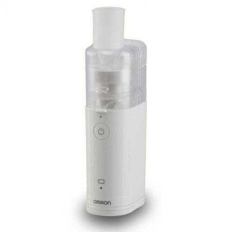 Omron MicroAir U100 Inhaler for Adults and Children - Silent Electric Nebulizer for Home or Travel - Asthma Treatment