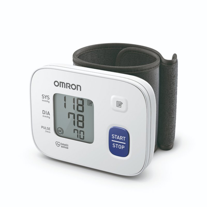 Omron RS1 Wrist Blood Pressure Monitor Portable Blood Pressure Monitoring Device