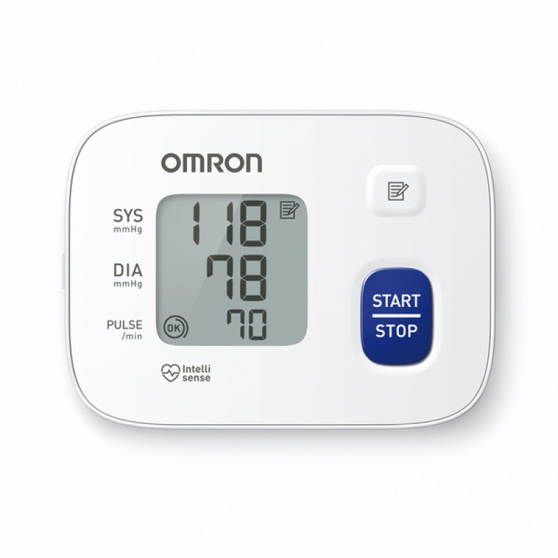 Omron RS1 Wrist Blood Pressure Monitor Portable Blood Pressure Monitoring Device