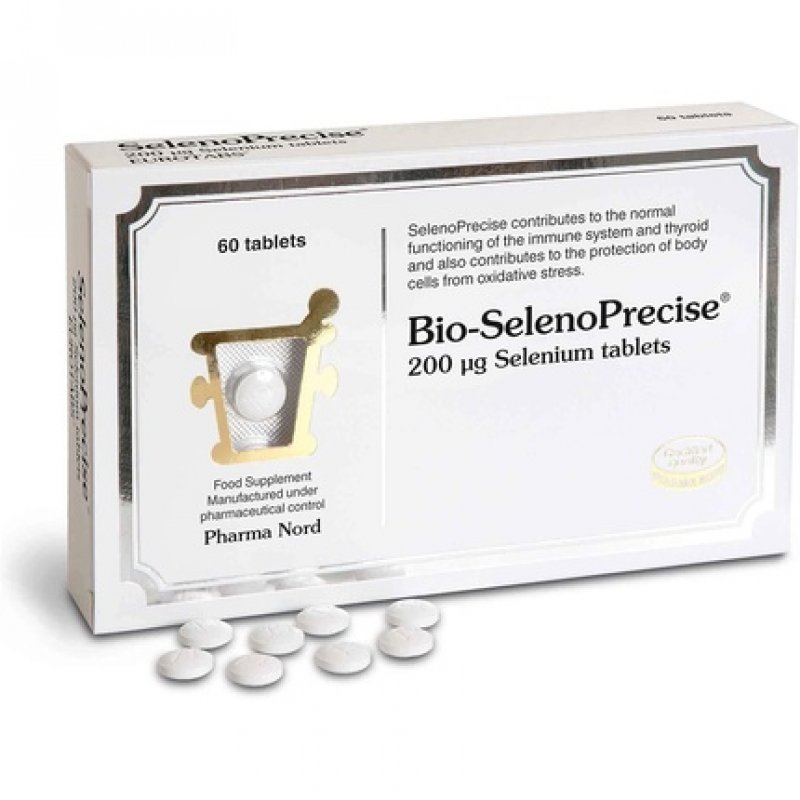 Pharma Nord Bio-SelenoPrecise 200mg 60 Tablets