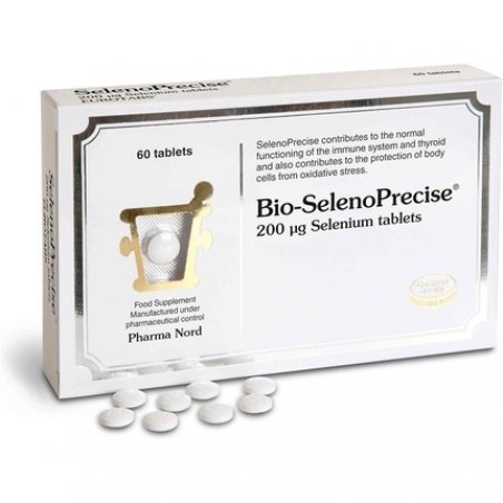 Pharma Nord Bio-SelenoPrecise 200mg 60 Tablets