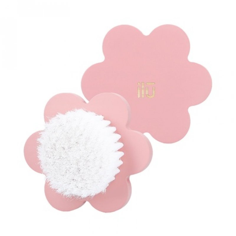 ilu Bamboom! Sweet Tangerine Facial Cleansing Brush