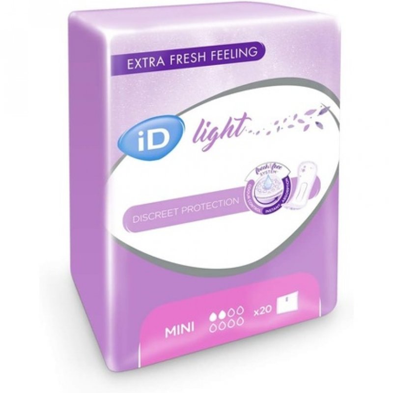 ID Women's Mini Incontinence Pad