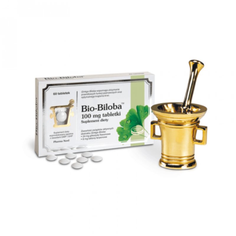 PHARMA NORD Bio-Biloba Cognitive Function 60 Tablets