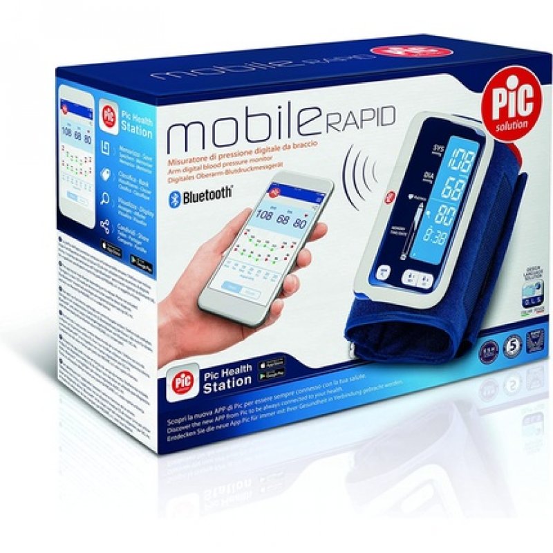 Pic Mobile Rapid Pressure Meter 10ml