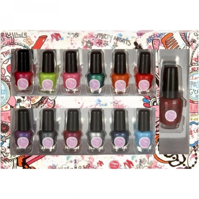 Chit Chat Mini Nail Library