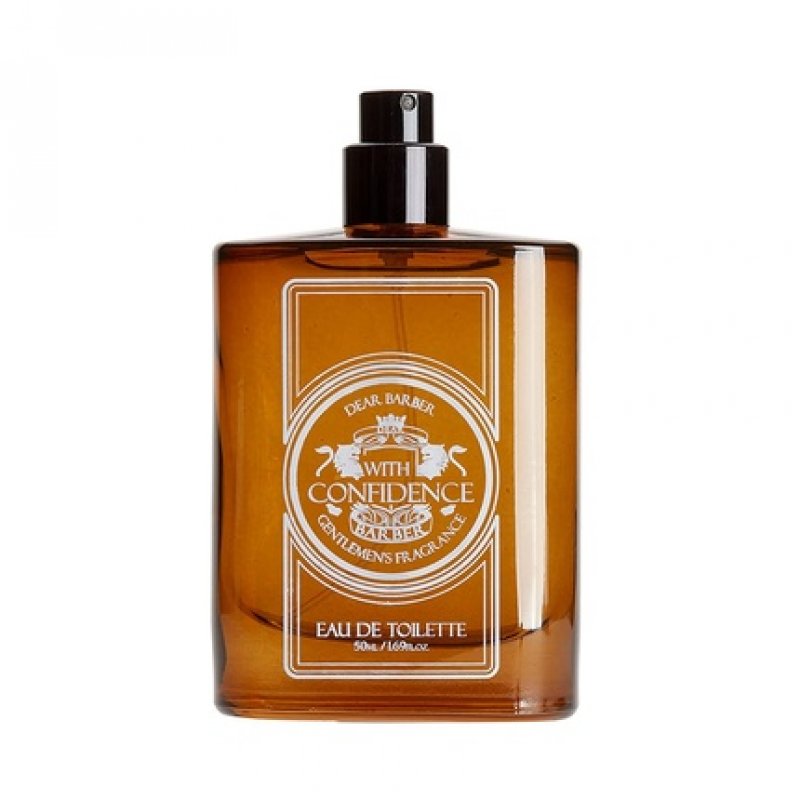 Dear Barber With Confidence Eau de Toilette 50ml