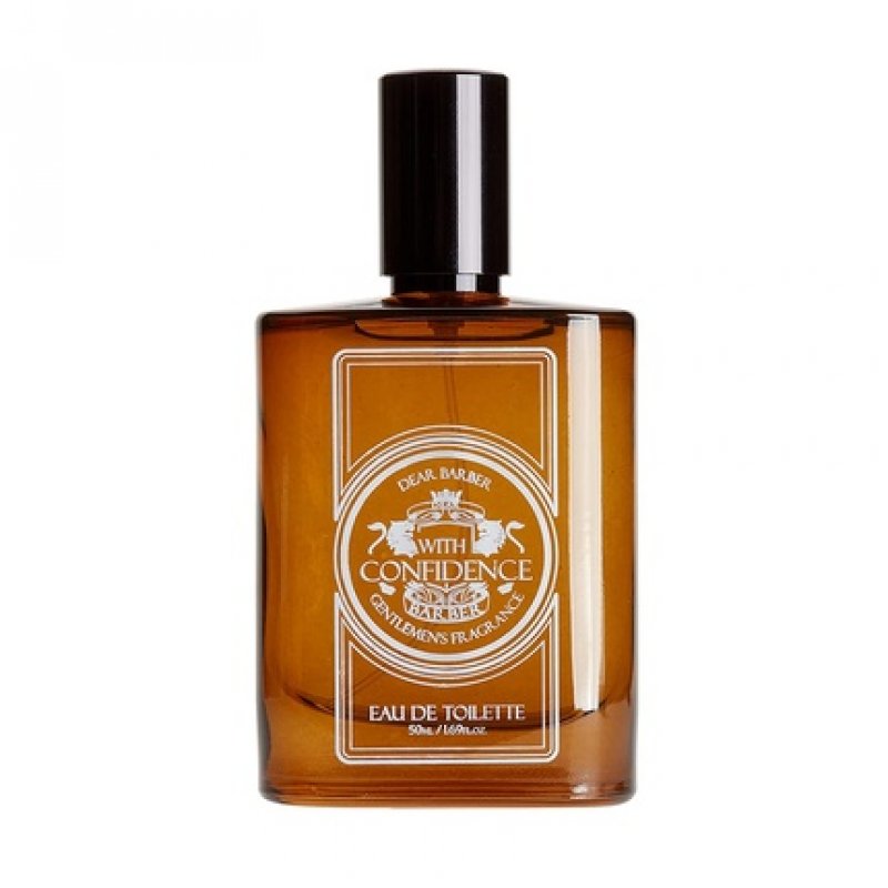 Dear Barber With Confidence Eau de Toilette 50ml