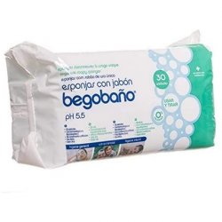 Begobaño Soap Sponge 30 Units