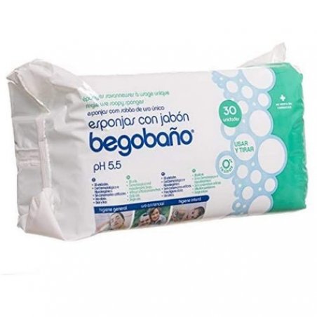 Begobaño Soap Sponge 30 Units