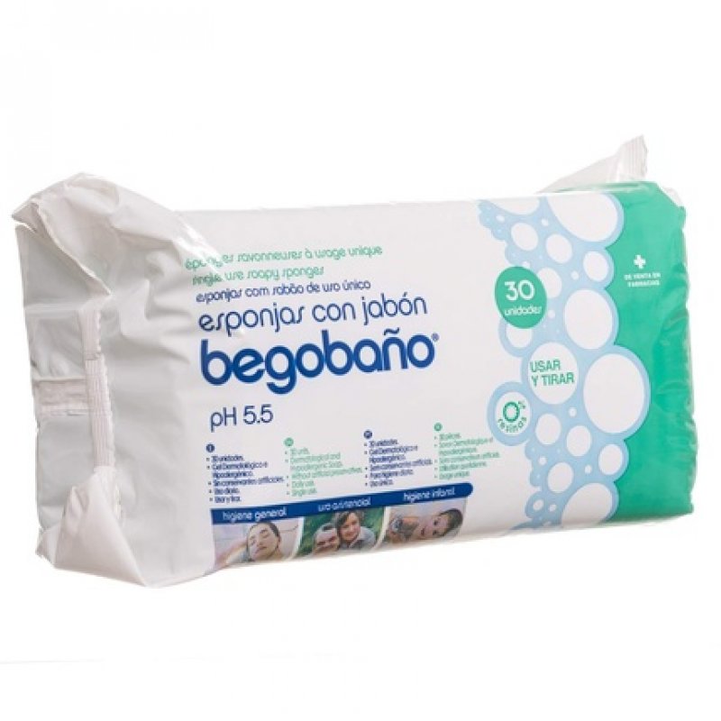 Begobaño Soap Sponge 30 Units