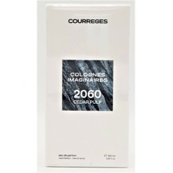 Courreges Colognes Imaginaires Cedar Pulp 100ml New Authentic & Fast Finescents