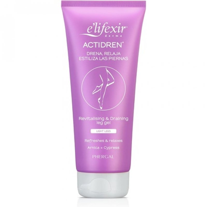 Elifexir Actidren Relaxing Leg Gel 200ml