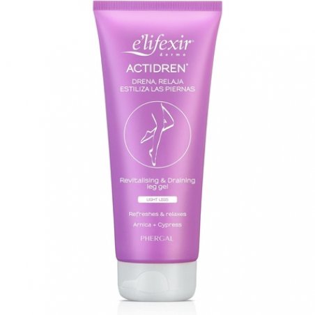 Elifexir Actidren Relaxing Leg Gel 200ml