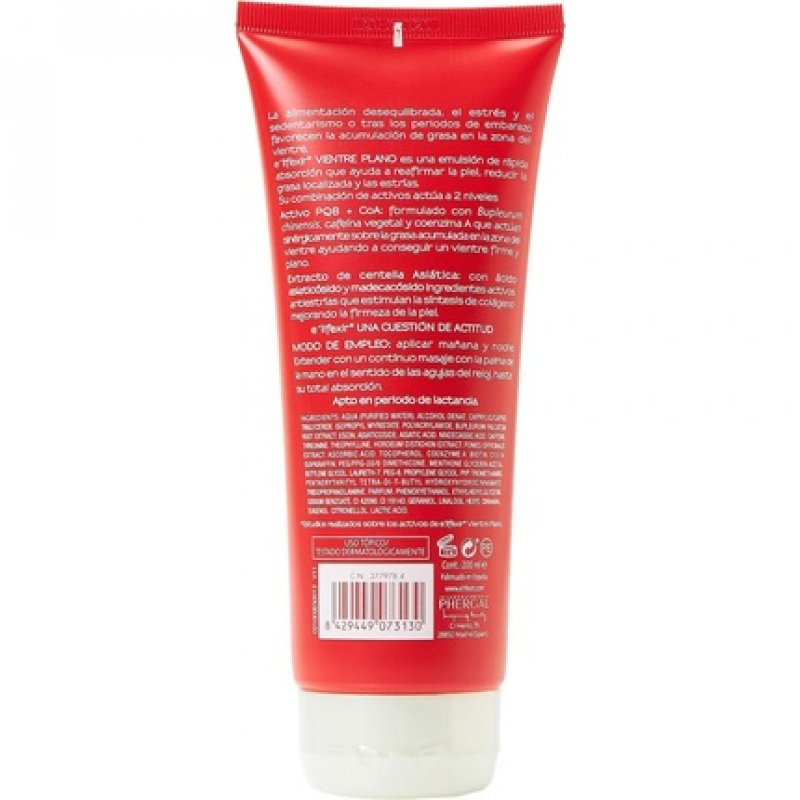 Elifexir Vientre Plano Cream for a Flat Belly 200ml