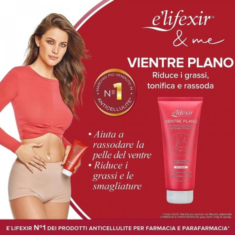 Elifexir Vientre Plano Cream for a Flat Belly 200ml
