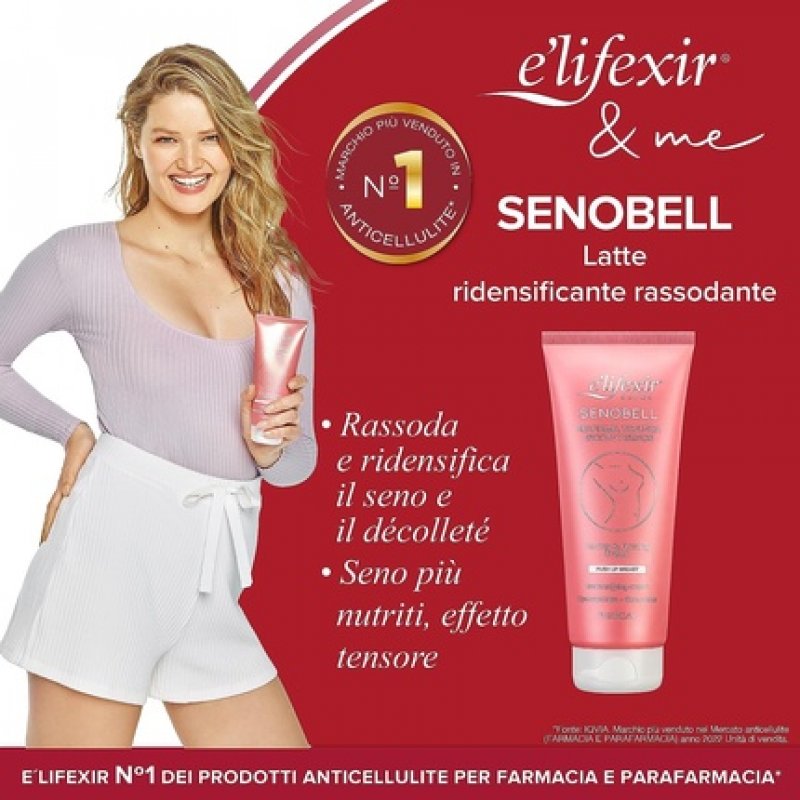 Elifexir Senobell Breast Reduction Cream Anti-Aging Firming and Tightening 200ml