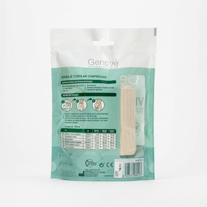 Venda Tub Comp Genove Pierna-Muslo Delga