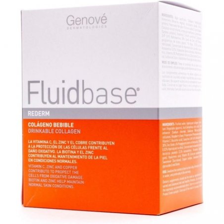Fluidbase Collagen Drinkable 25ml per Sachet - Pack of 20