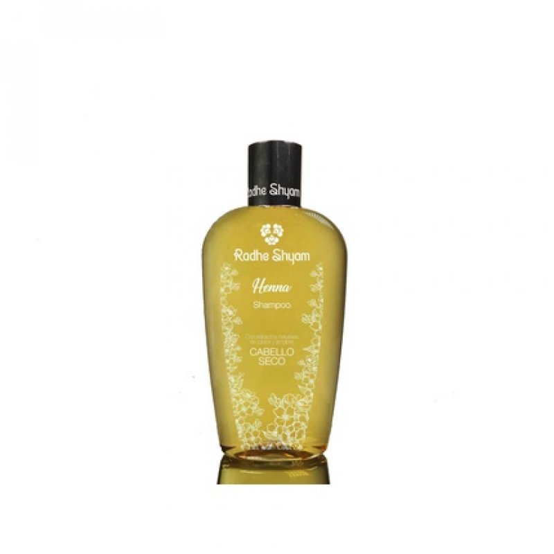 Radhe Champu Henna Cabello Seco