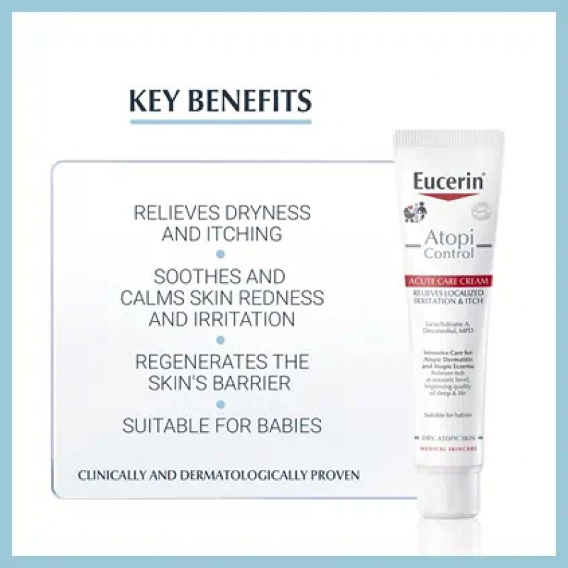Eucerin AtopiControl Crème Calmante Intensive