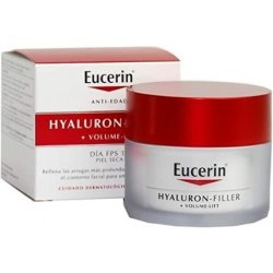 Eucerin Hyaluron Filler Volume Lift Day Cream for Dry Skin 50ml