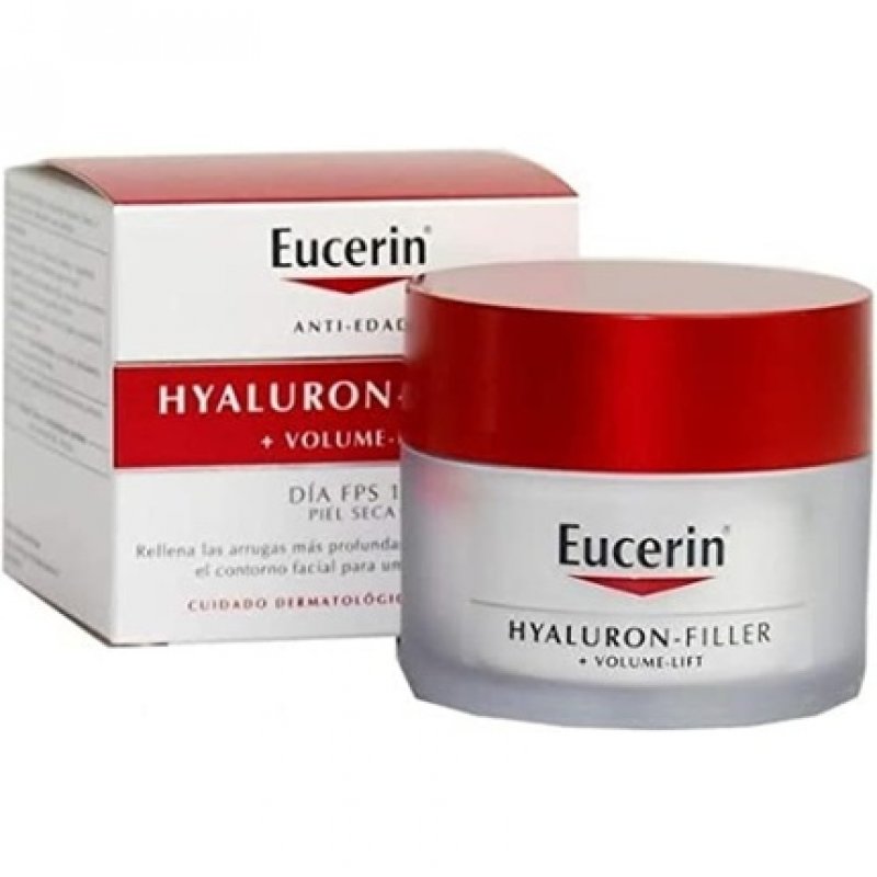 Eucerin Hyaluron Filler Volume Lift Day Cream for Dry Skin 50ml