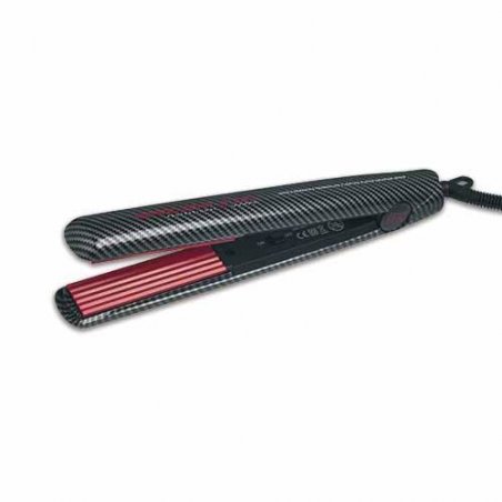 ARTERO Zig Zag Straightening iron Warm Black, Grey, Red