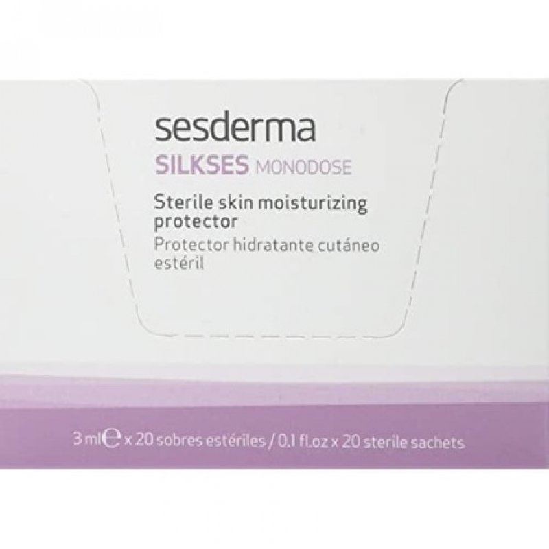 SESDERMA Silkses Monodose 20 Single Dose 200g