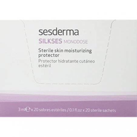 SESDERMA Silkses Monodose 20 Single Dose 200g