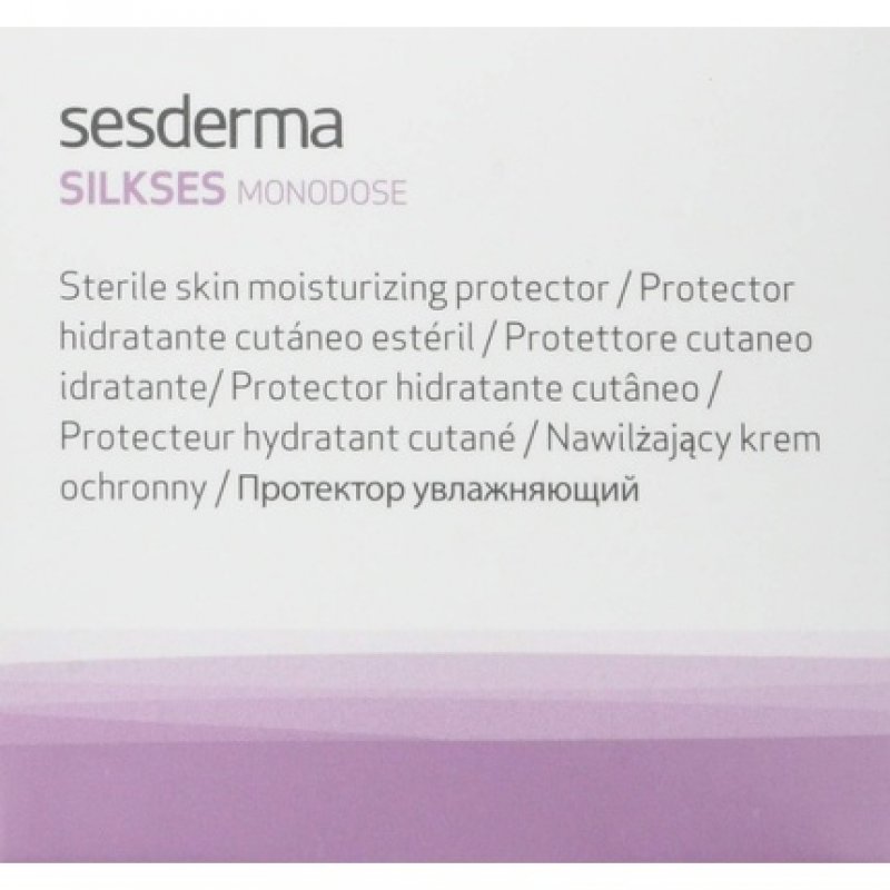 SESDERMA Silkses Monodose 20 Single Dose 200g