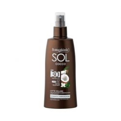 Bottega Verde SOL COCO Sun Milk Intensive Tanning with Tanning Activator and Coconut Milk 200ml SPF 30