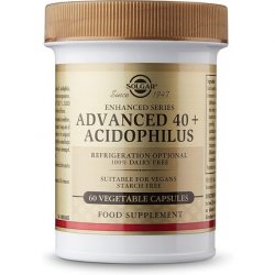 Solgar Acidophilus 40 Plus Avan 60 Cp, 50 G