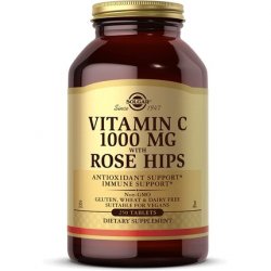 Solgar Vitamin C 1000mg with Rose Hips Tablets 250 Count