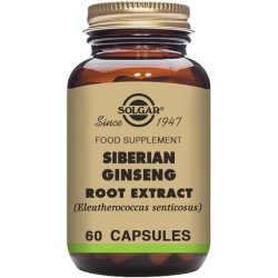 Solgar Siberian Ginseng Root Extract Vegetable Capsules
