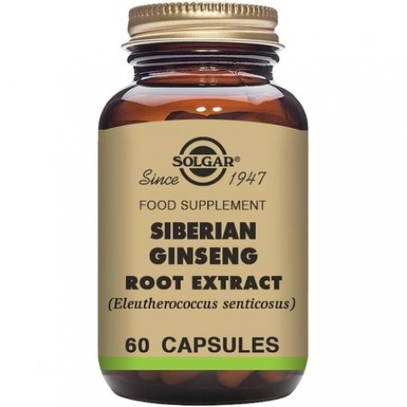 Solgar Siberian Ginseng Root Extract Vegetable Capsules
