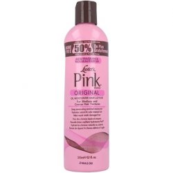 Luster's Pink Oil Moisturizer Hair Lotion Pink Protection 12 Oz