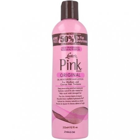 Luster's Pink Oil Moisturizer Hair Lotion Pink Protection 12 Oz