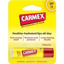 Carmex Lip Balm Stick SPF15 4.25g Classic 21g