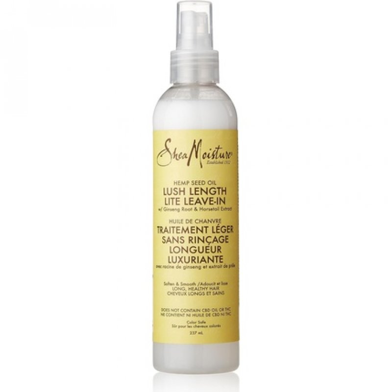 Shea Moisture Cannabis Sativa Seed Lite Leave-In 8oz/237ml