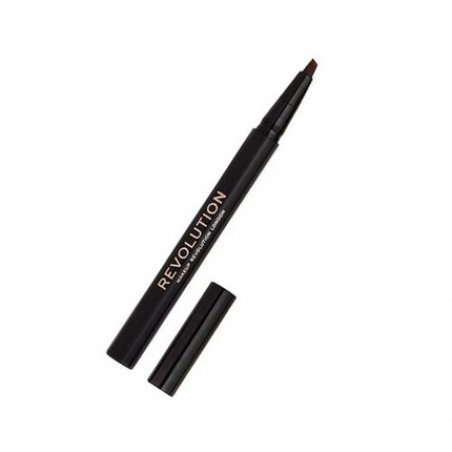 Makeup Revolution Bushy Brow Pen Eyebrow Pencil with Brush Ash Brown 0.5ml