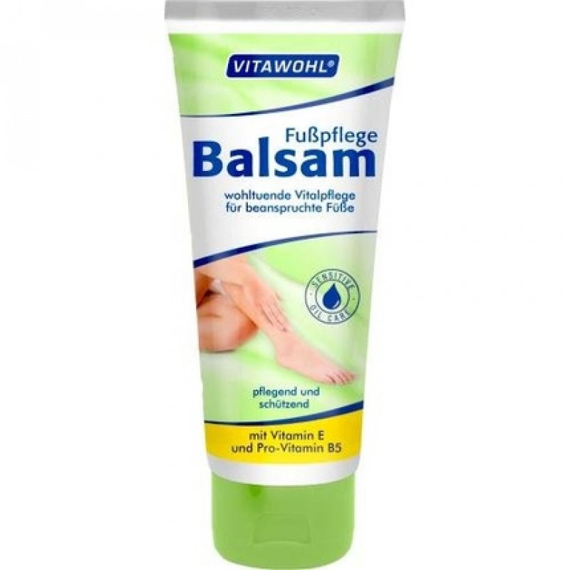 Vitawohl Foot Balm 100ml
