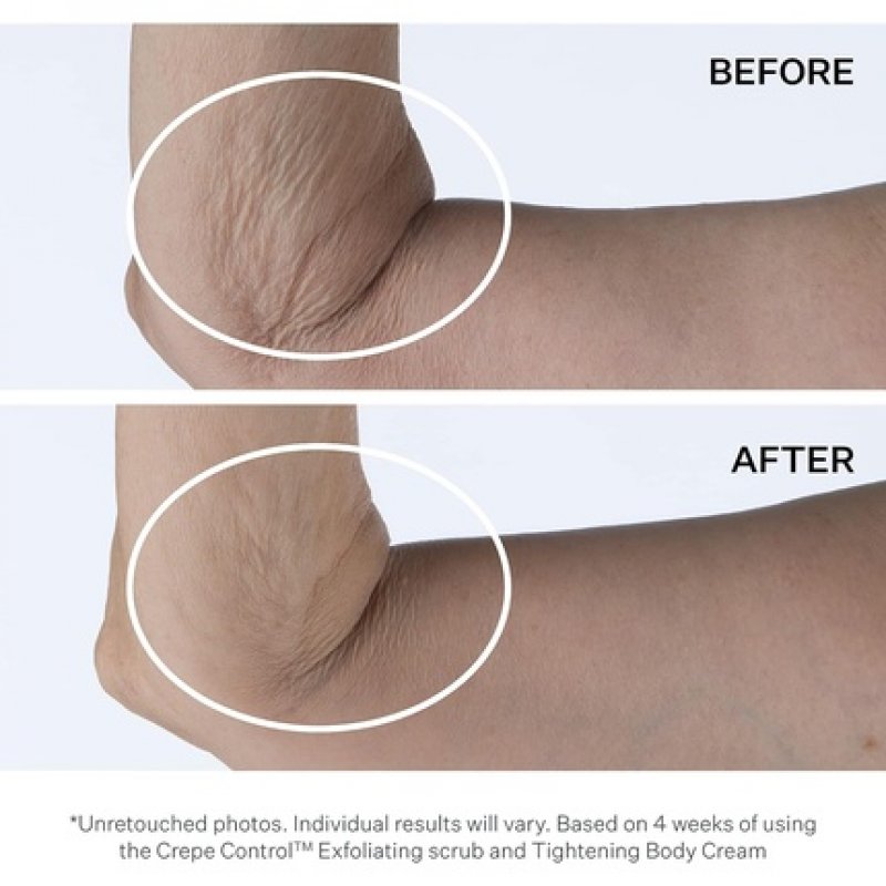 Strivectin Crepe Control Exfoliating Body Scrub 5 oz